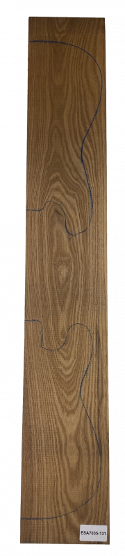 Body Swamp Ash, grainmatched, Caramel, 47mm, Unique Piece #131